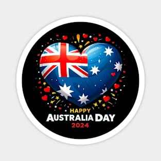 Happy Australia Day Magnet